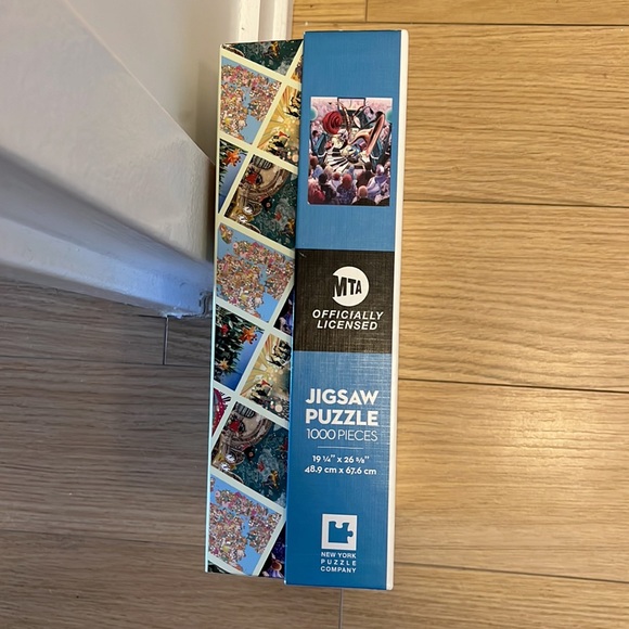 “FEEL THE RHYTHM” music themed jigsaw PUZZLE 1000 pieces - LIKE NEW!!! - Picture 5 of 6